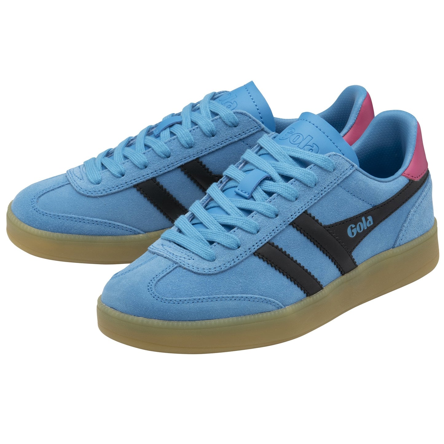 Gola Damen Sneaker Viper FS25 in Santorini/Schwarz/Fuchsia/Gum