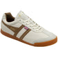Gola Made in England Harrier Hampstead in Weiß/Russet