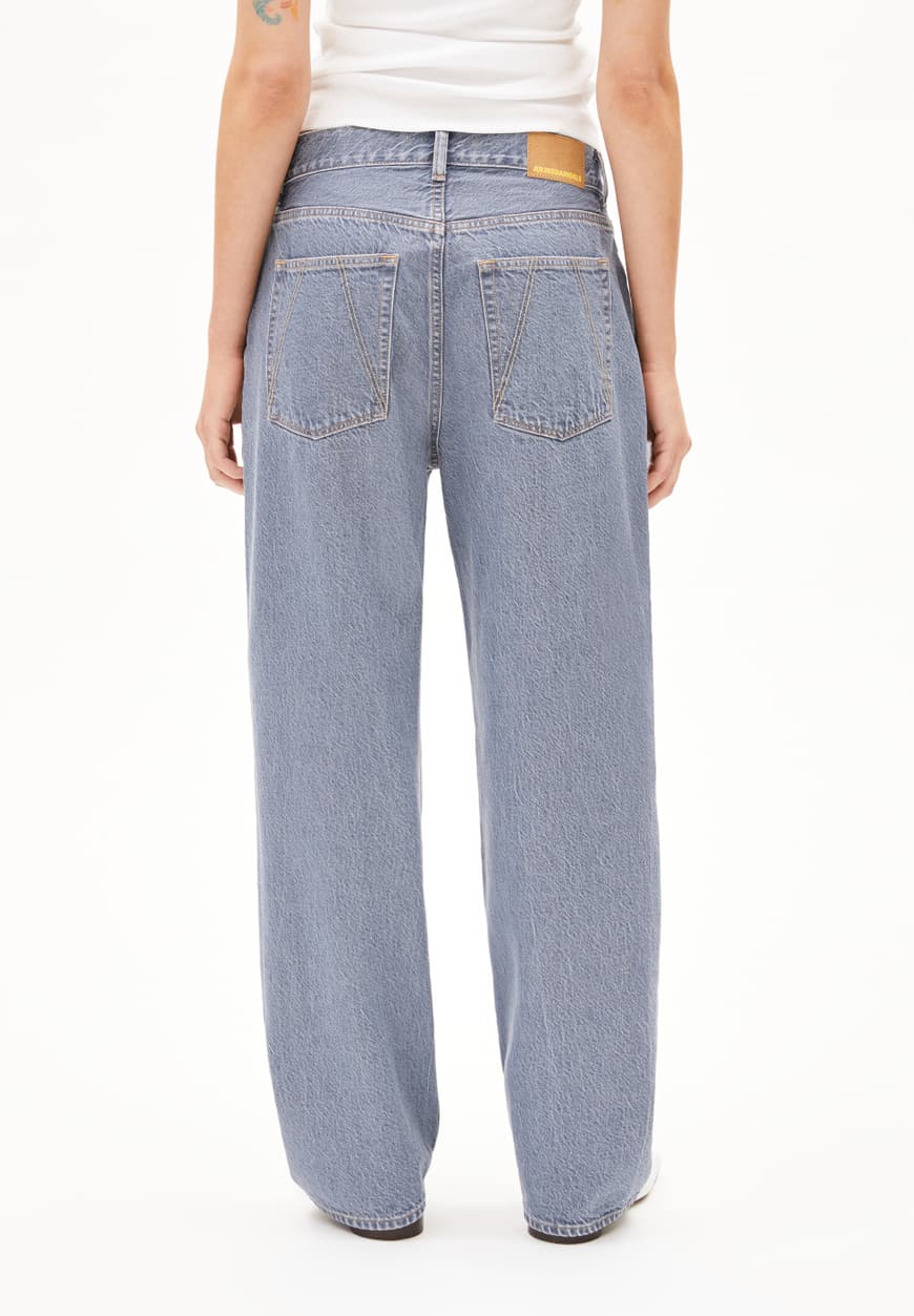 Armedangels HAAYI Denims / 5 Pockets Baggy Fit in fog