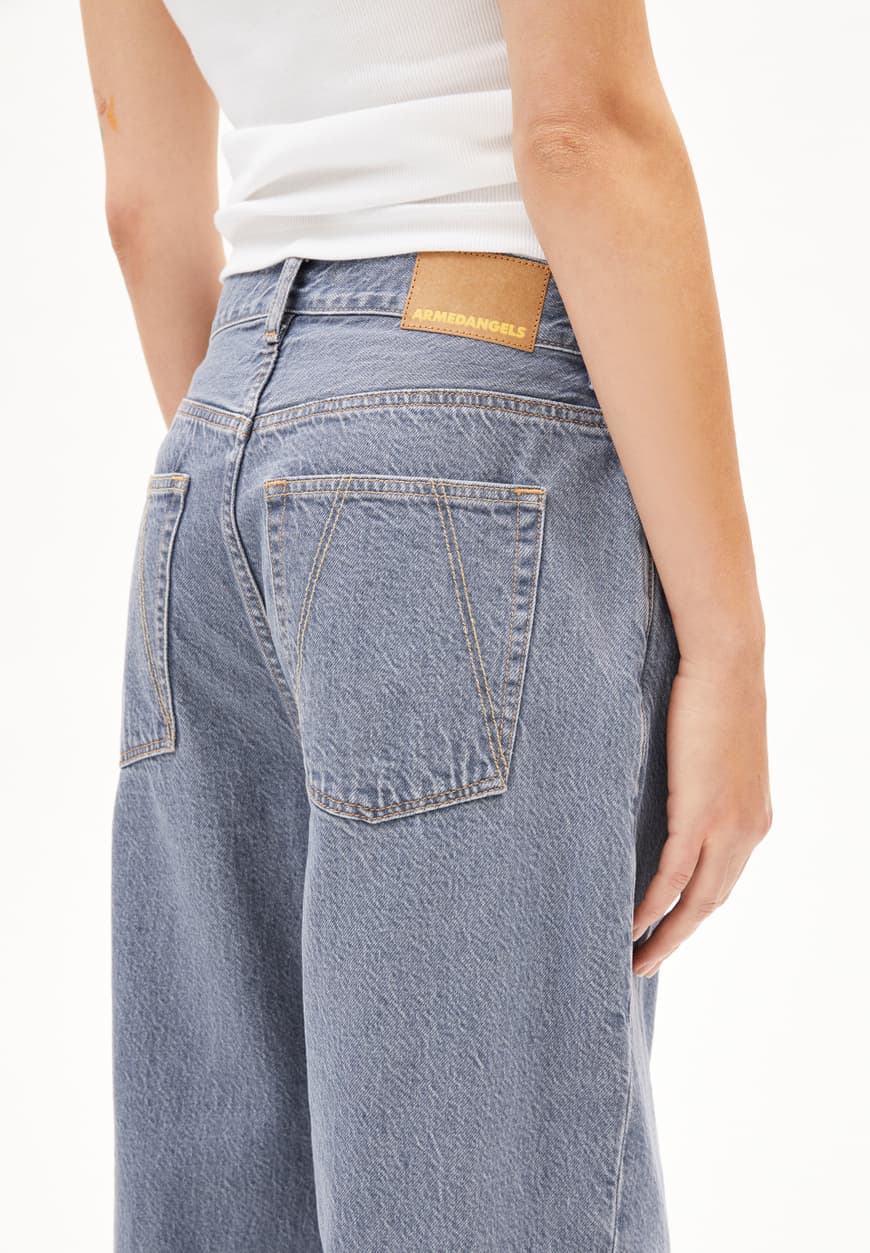 Armedangels HAAYI Denims / 5 Pockets Baggy Fit in fog