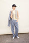 Armedangels HAAYI Denims / 5 Pockets Baggy Fit in fog