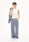 Armedangels HAAYI Denims / 5 Pockets Baggy Fit in fog