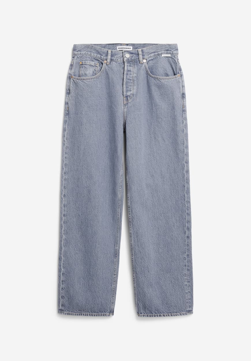 Armedangels HAAYI Denims / 5 Pockets Baggy Fit in fog