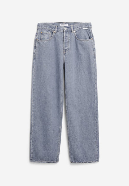 Armedangels HAAYI Denims / 5 Pockets Baggy Fit in fog