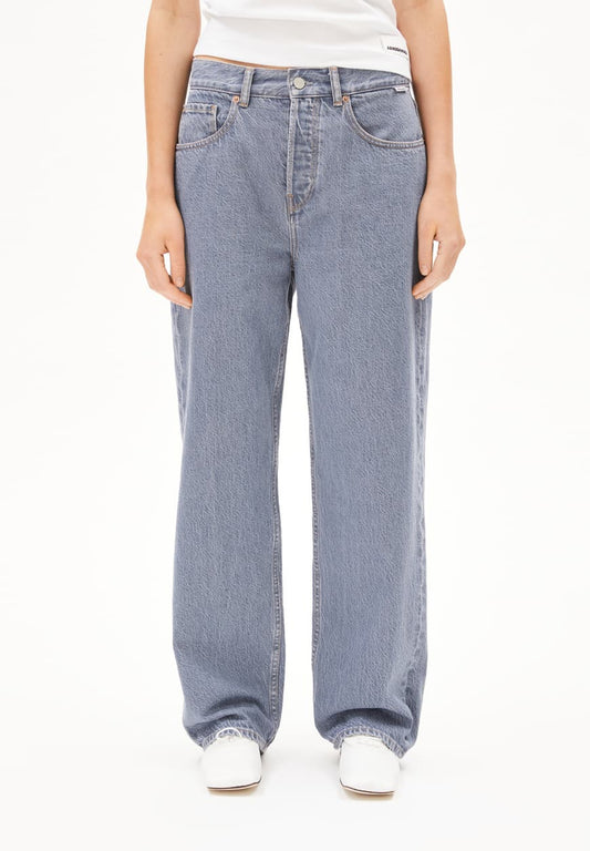 Armedangels HAAYI Denims / 5 Pockets Baggy Fit in fog