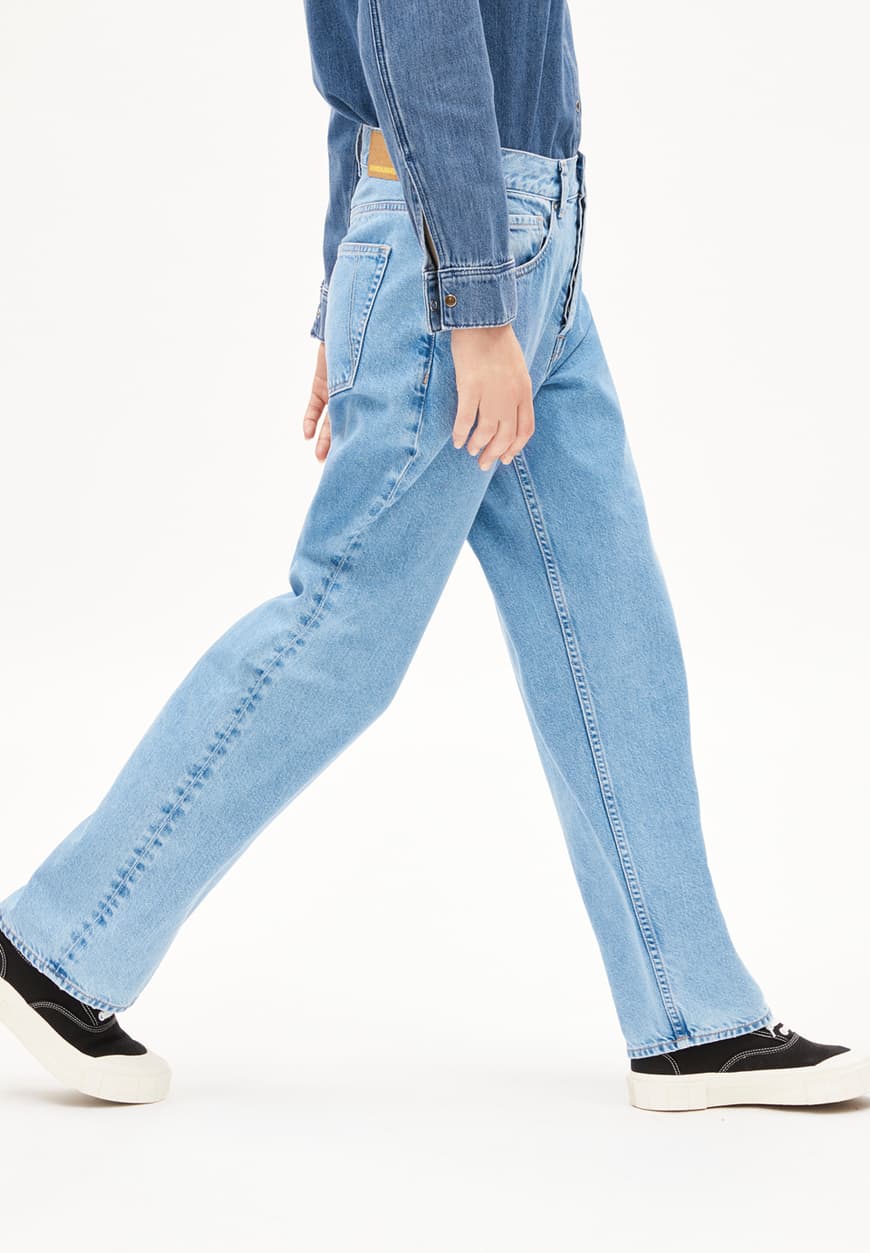 Armedangels HAAYI Denims / 5 Pockets Baggy Fit in horizon