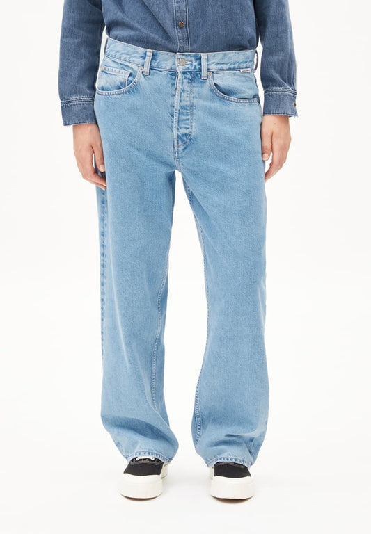 Armedangels HAAYI Denims / 5 Pockets Baggy Fit in horizon