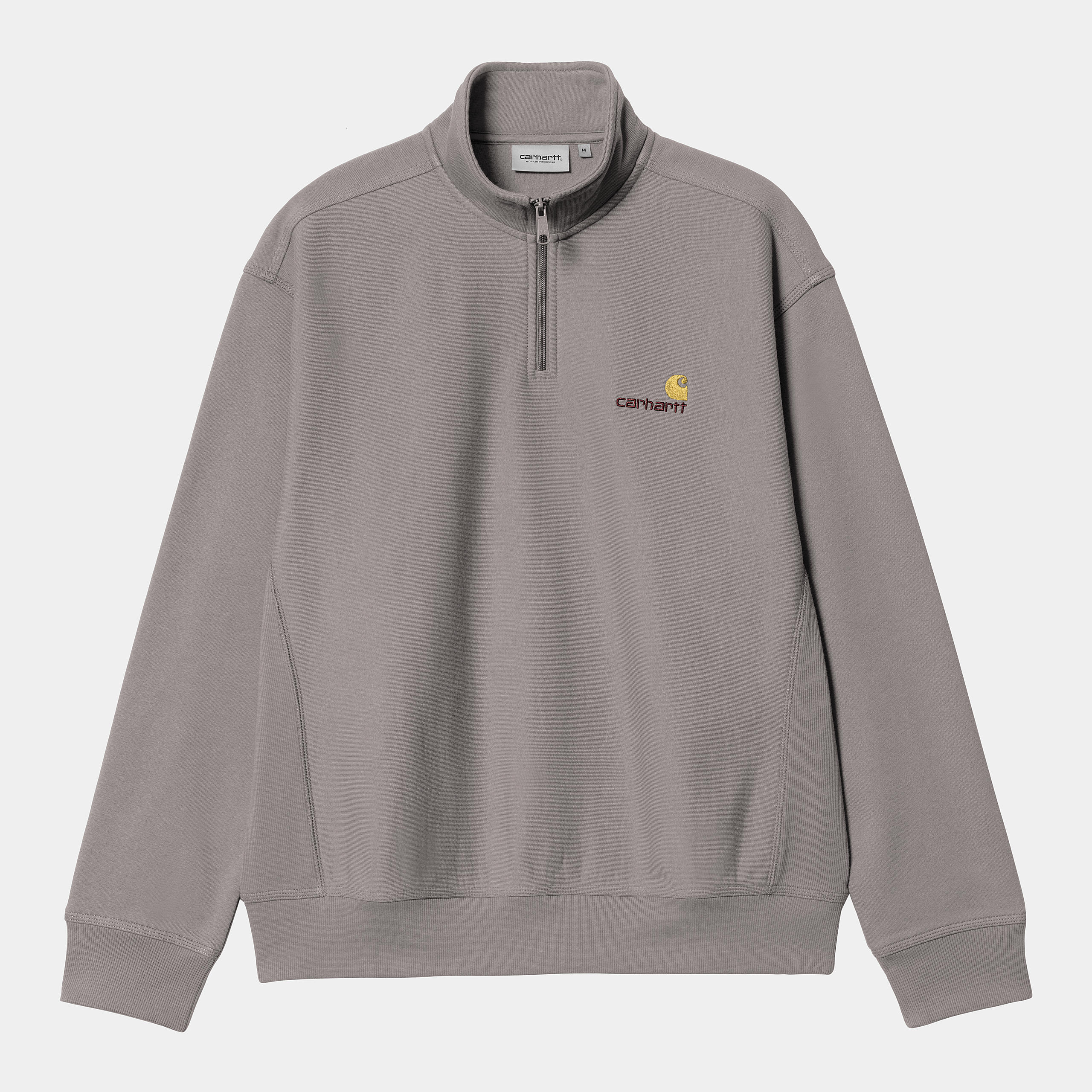 Carhartt Wip Half Zip American Script Sweat FW24