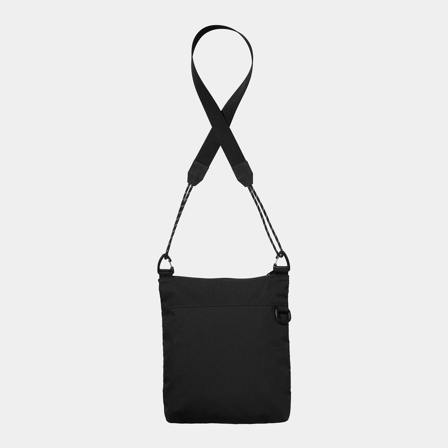 CARHARTT WIP Haste Strap Bag Cotton/Nylon Ripstop in Schwarz