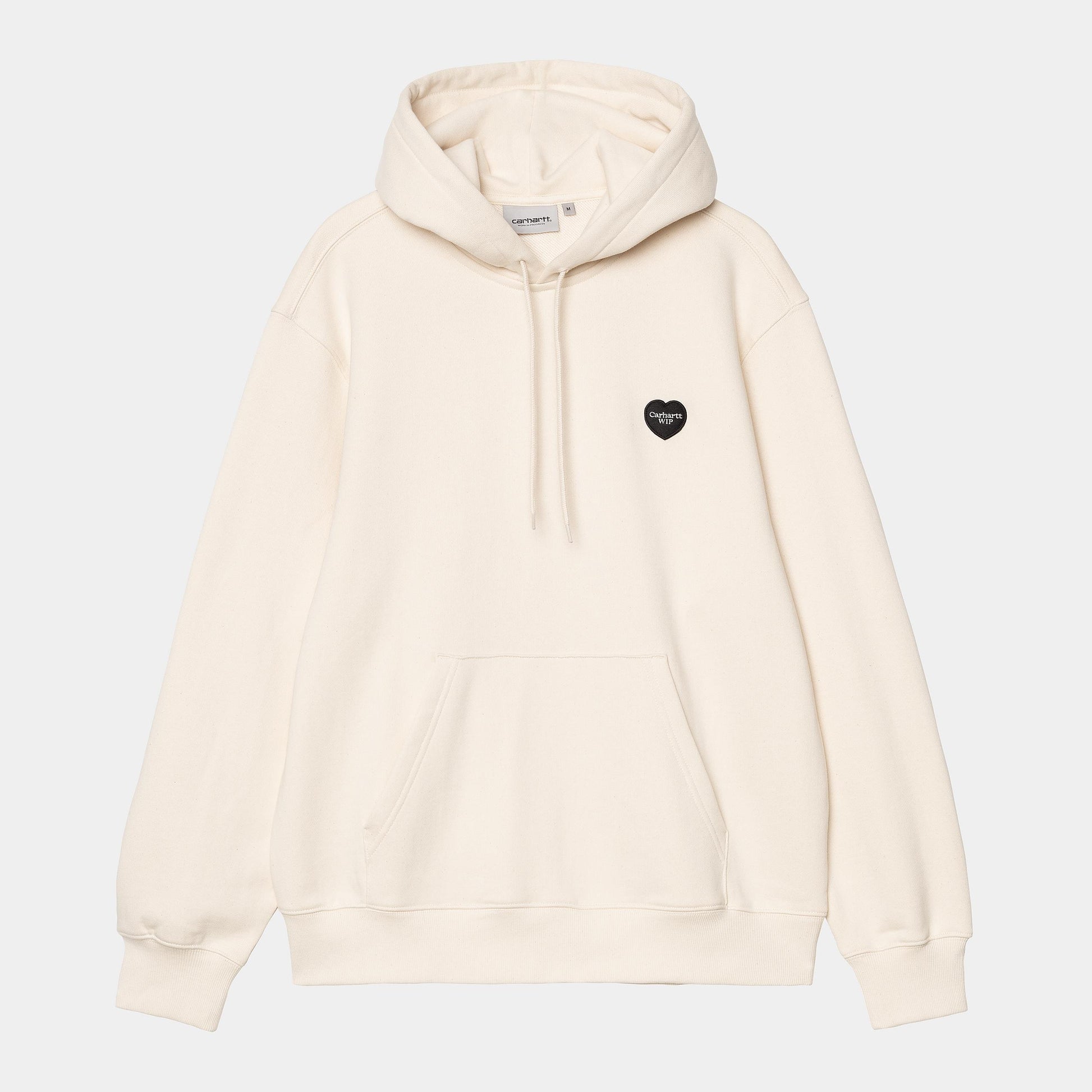 CARHARTT WIP Hooded Ingo Sweat in Undyed