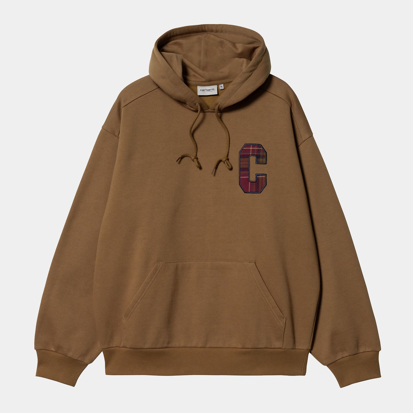 Carhartt WIP Hooded Wiles Sweat Cotton/Polyester Sweat, 420 g/m² in Hamilton Brown