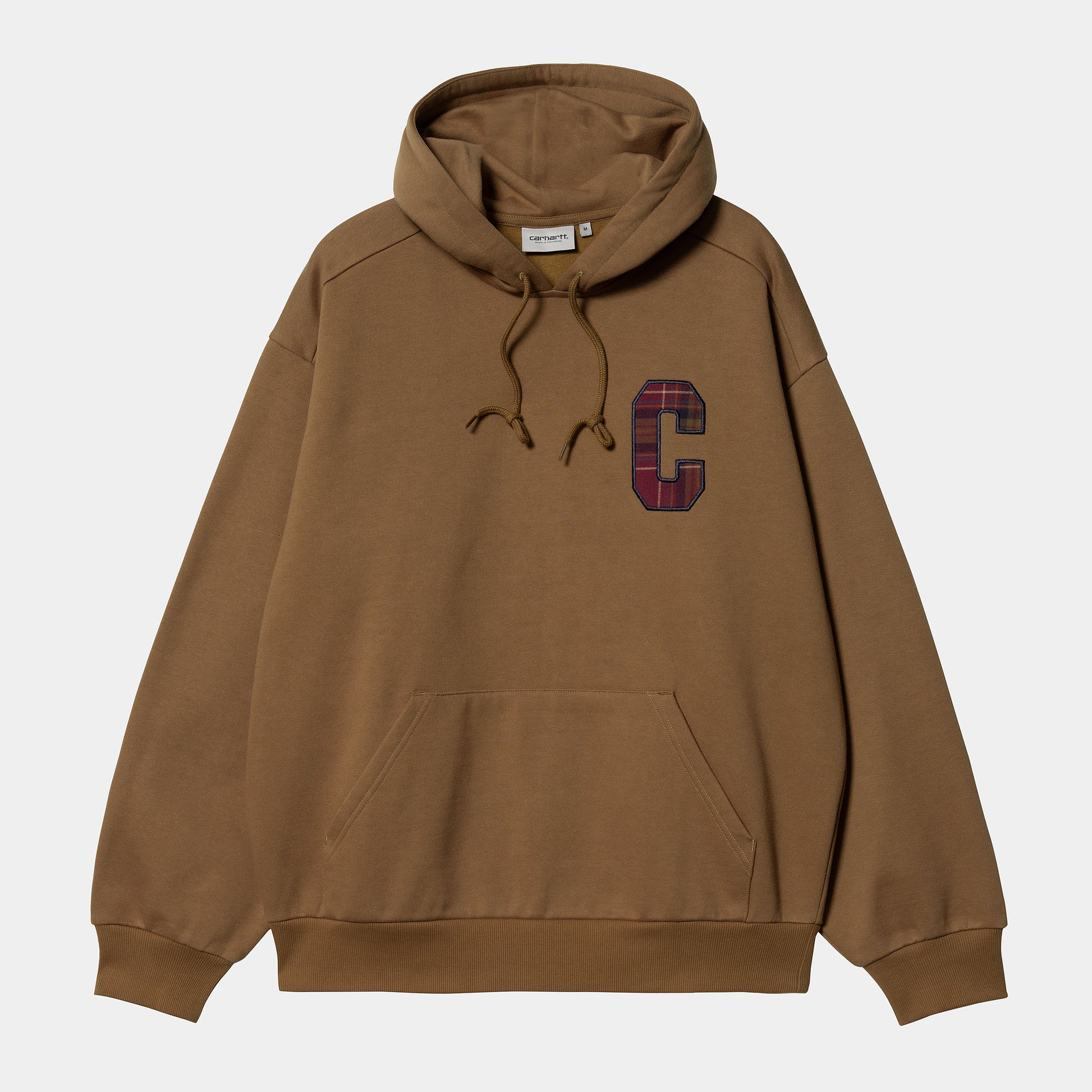 Carhartt WIP Hooded Wiles Sweat Cotton/Polyester Sweat, 420 g/m² in Hamilton Brown