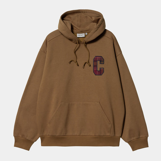 Carhartt WIP Hooded Wiles Sweat Cotton/Polyester Sweat, 420 g/m²