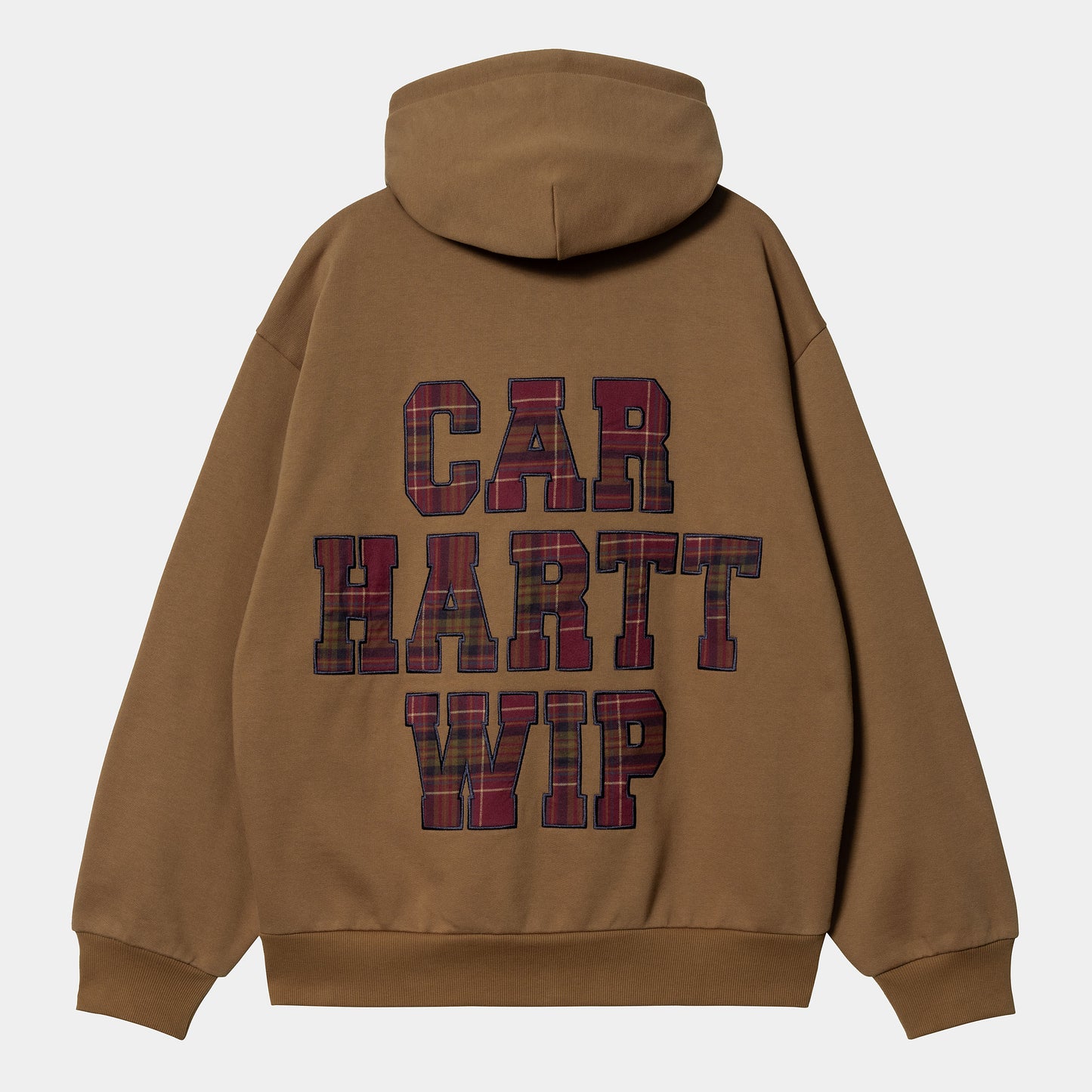 Carhartt WIP Hooded Wiles Sweat Cotton/Polyester Sweat, 420 g/m² in Hamilton Brown