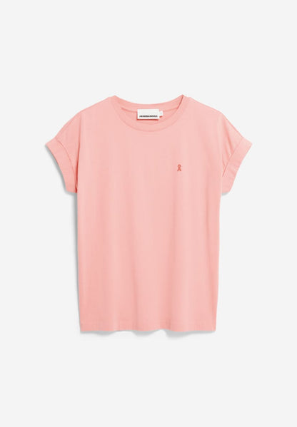 Armedangels IDAARA Shirts T-Shirt in deep rosalilly