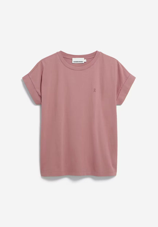 Armedangels Damen IDAARA Shirts T-Shirt in light berry