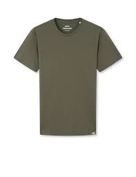Mads Nørgaard Organic Thor Tee HW24 in Bungee Cord