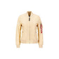 Alpha Industries MA-1 VF LW Wmn in vintagw white