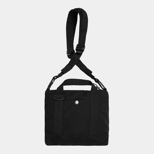 CARHARTT WIP Irwin Shoulder Bag in Schwarz/Weiß