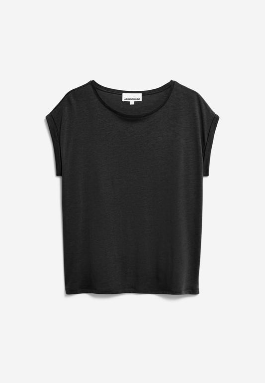 Armedangels JILAANA Shirts T-Shirt in Schwarz