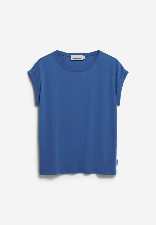 Armedangels Damen JILAANA Shirts T-Shirt in dark morning