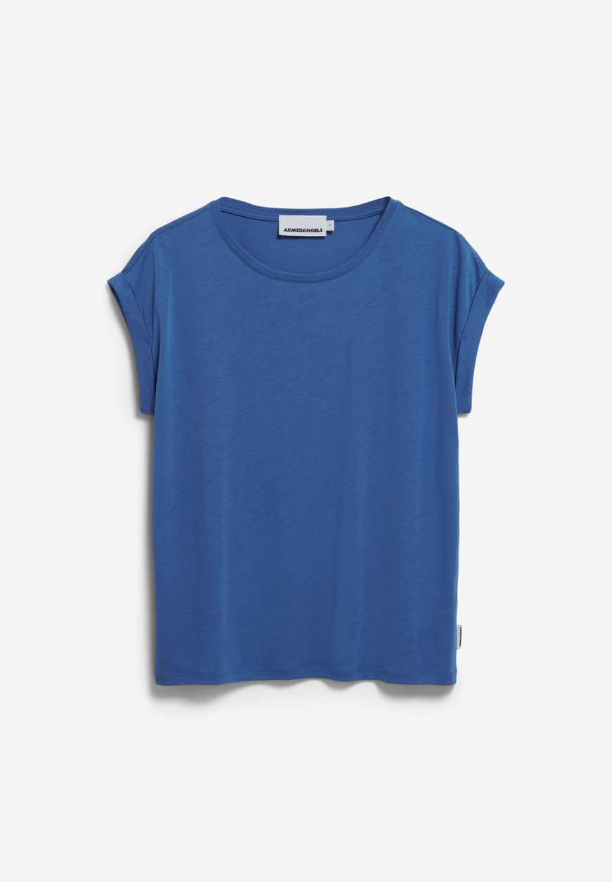 Armedangels Damen JILAANA Shirts T-Shirt in dark morning