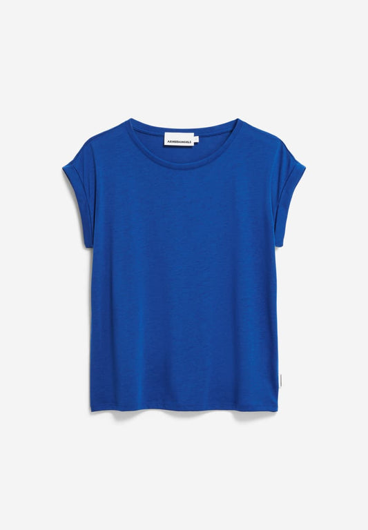 Armedangels JILAANA Shirts T-Shirt in lapis blue