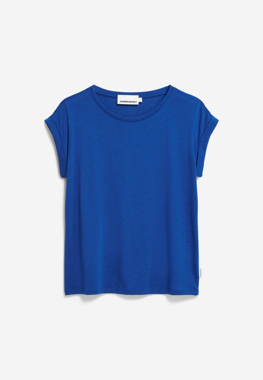 Armedangels JILAANA Shirts T-Shirt in lapis blue