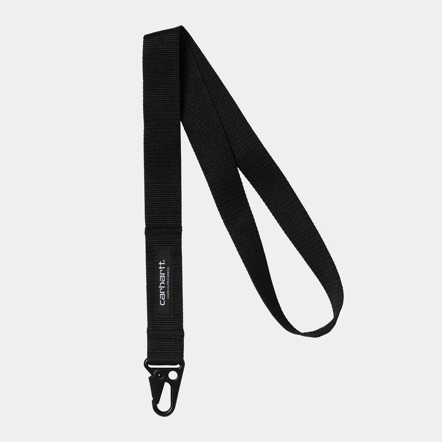Carhartt Wip Jude Keychain FW24 in Schwarz