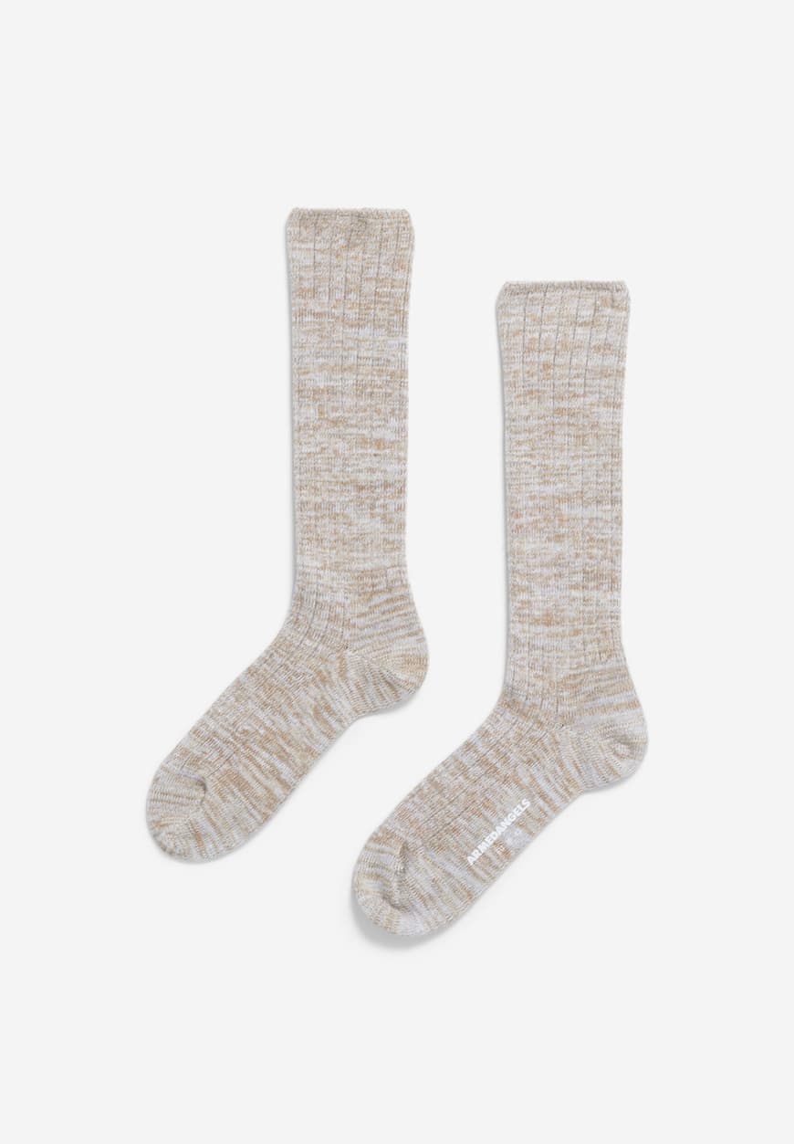 Armedangels KAAINO Accessoires Socken in light oak-light sage