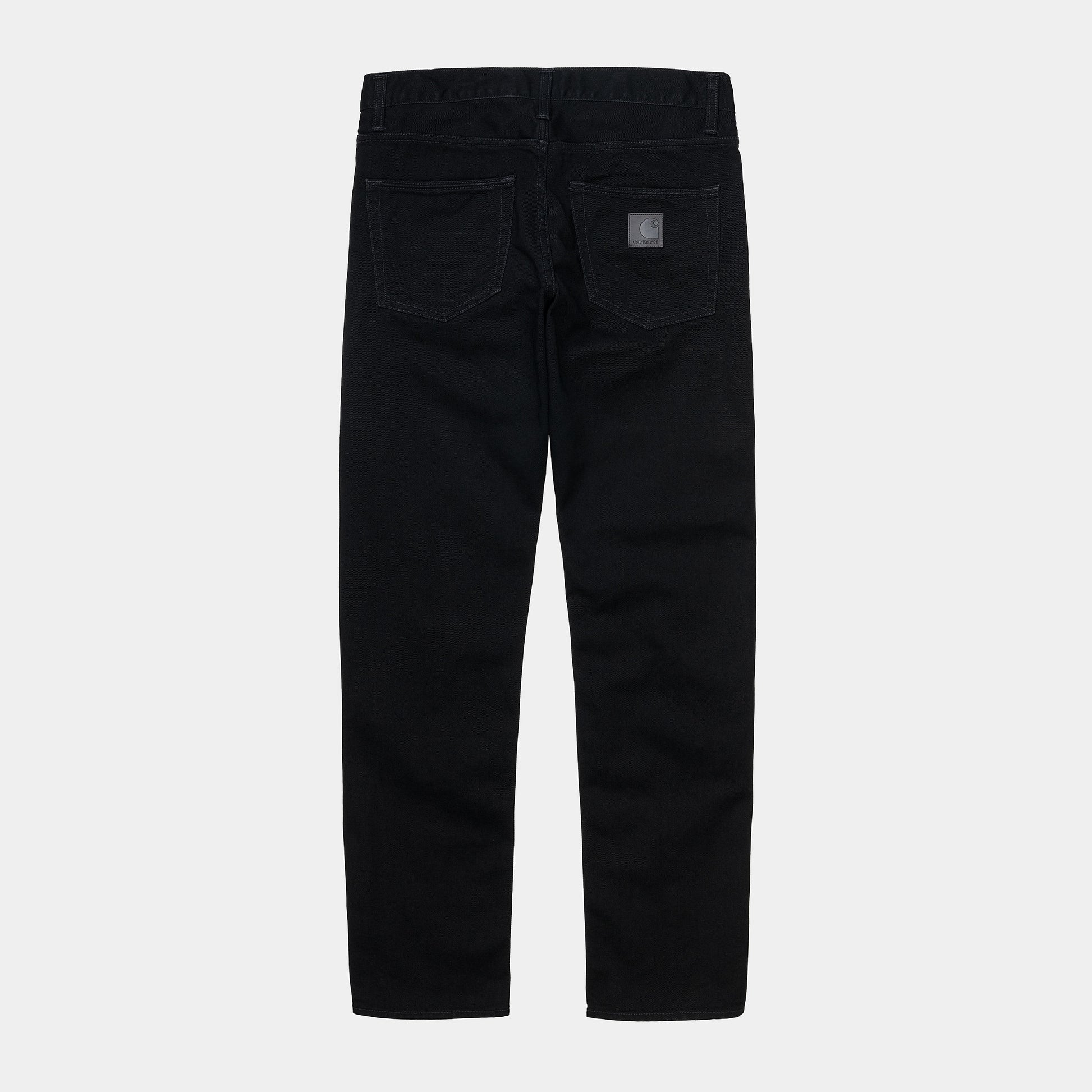 Carhartt WIP Klondike Pant Maitland Denim Black one wash