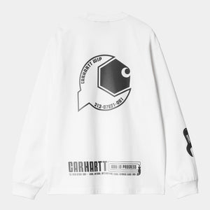 Carhartt WIP L/S Industry T-Shirt Pre Summer 2025