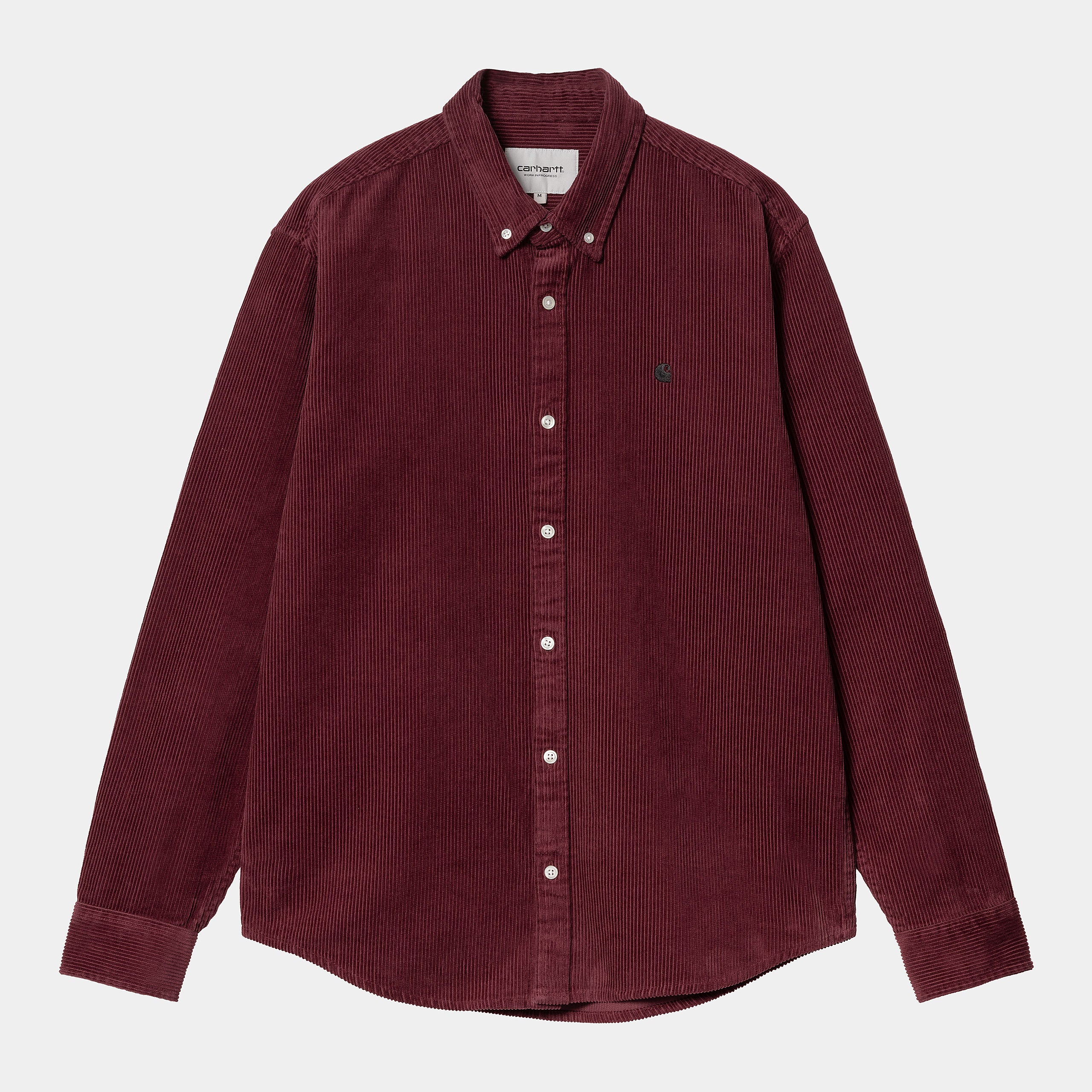 Carhartt Wip L/S Madison Cord Shirt FW24