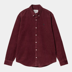 Carhartt Wip L/S Madison Cord Shirt FW24