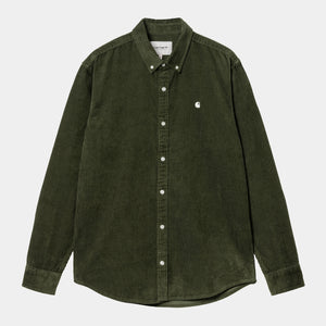 Carhartt Wip L/S Madison Cord Shirt FW24