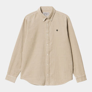 Carhartt Wip L/S Madison Cord Shirt FW24