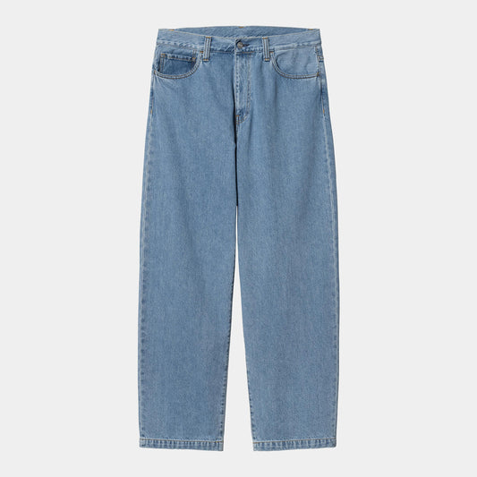 CARHARTT WIP Landon Pant 100% Cotton 'Robertson' Denim. 12 oz