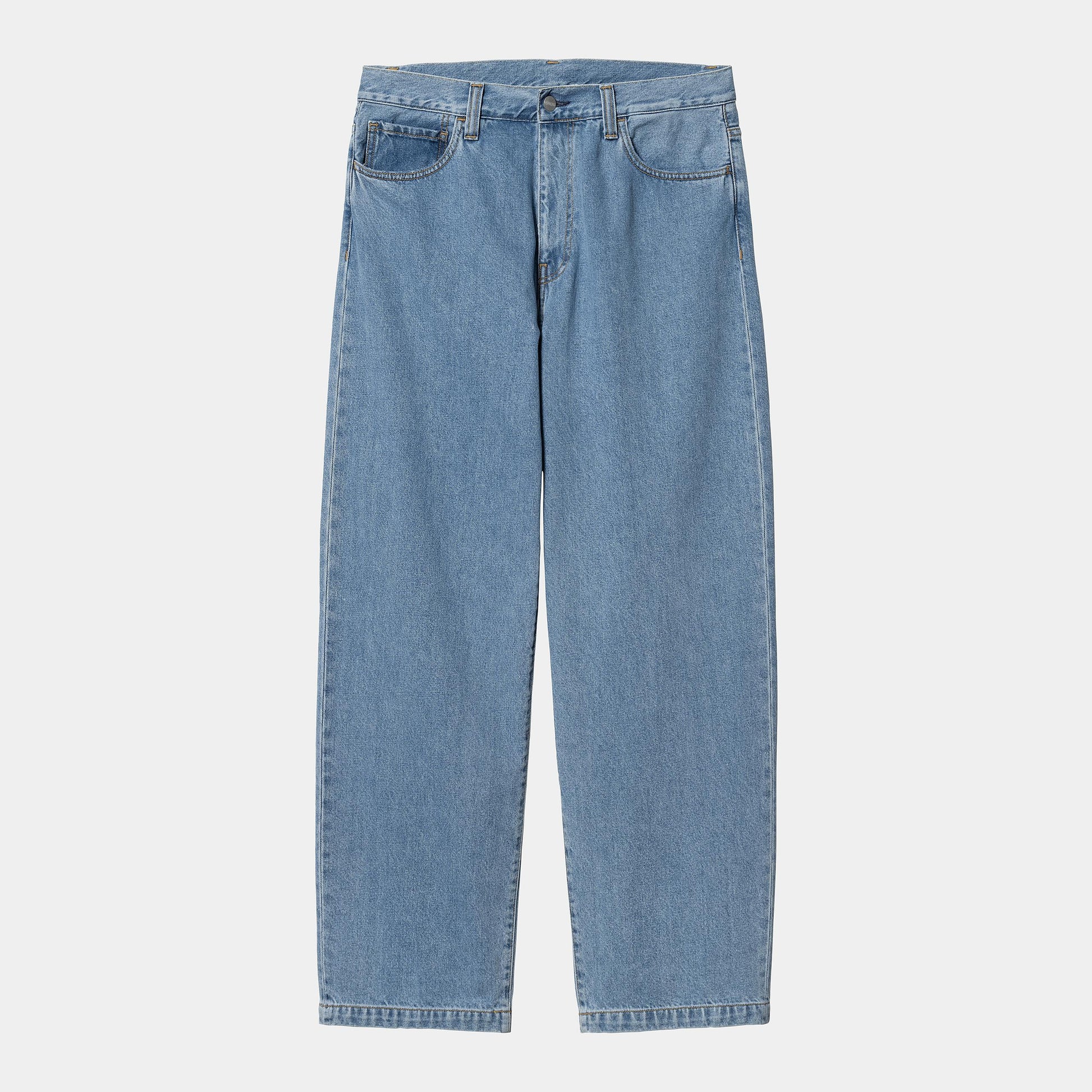 CARHARTT WIP Landon Pant 100% Cotton 'Robertson' Denim. 12 oz