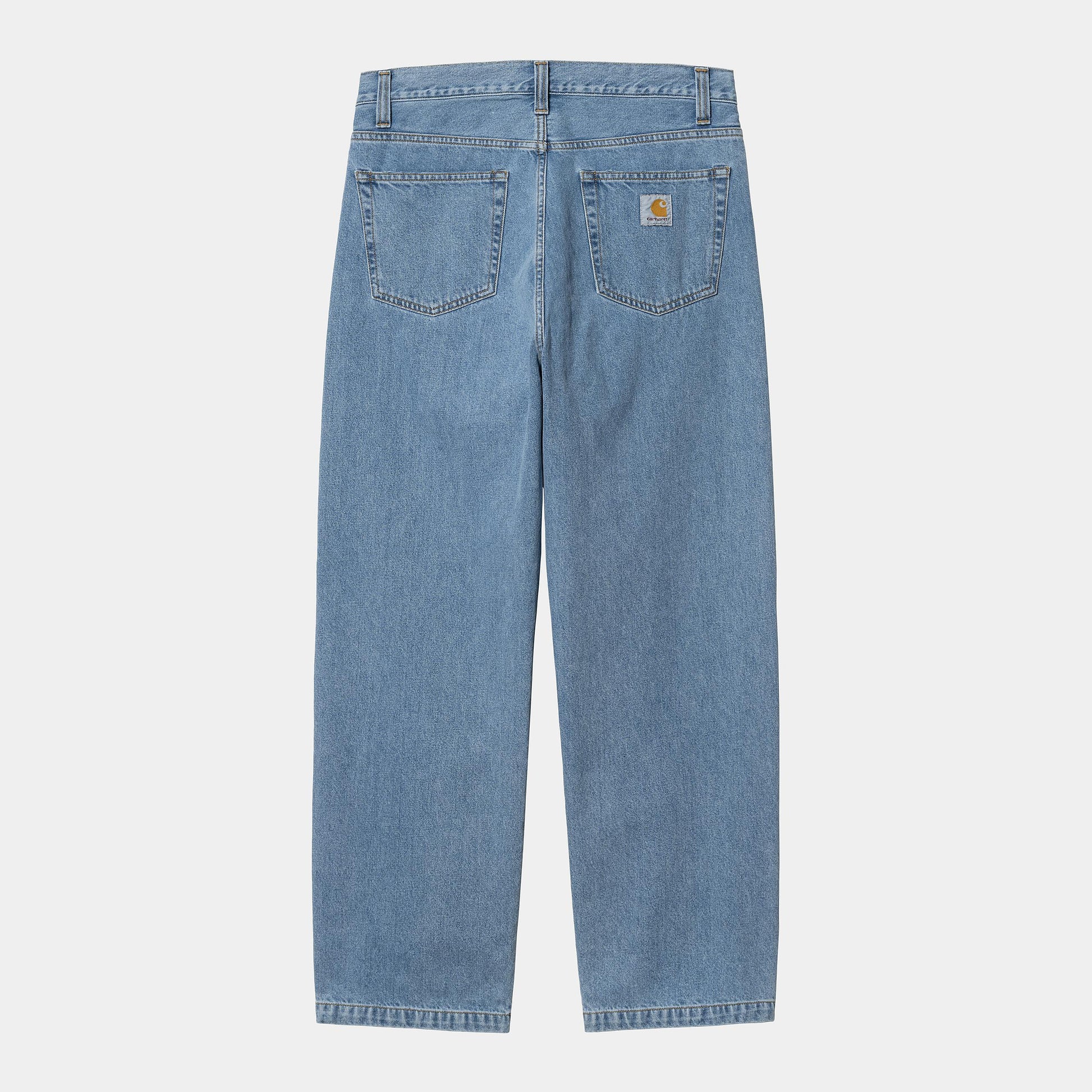 CARHARTT WIP Landon Pant 100% Cotton 'Robertson' Denim. 12 oz in Blau/heavy stone wash