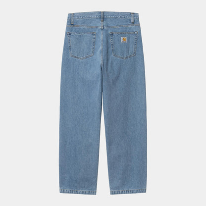 CARHARTT WIP Landon Pant 100% Cotton 'Robertson' Denim. 12 oz in Blau/heavy stone wash