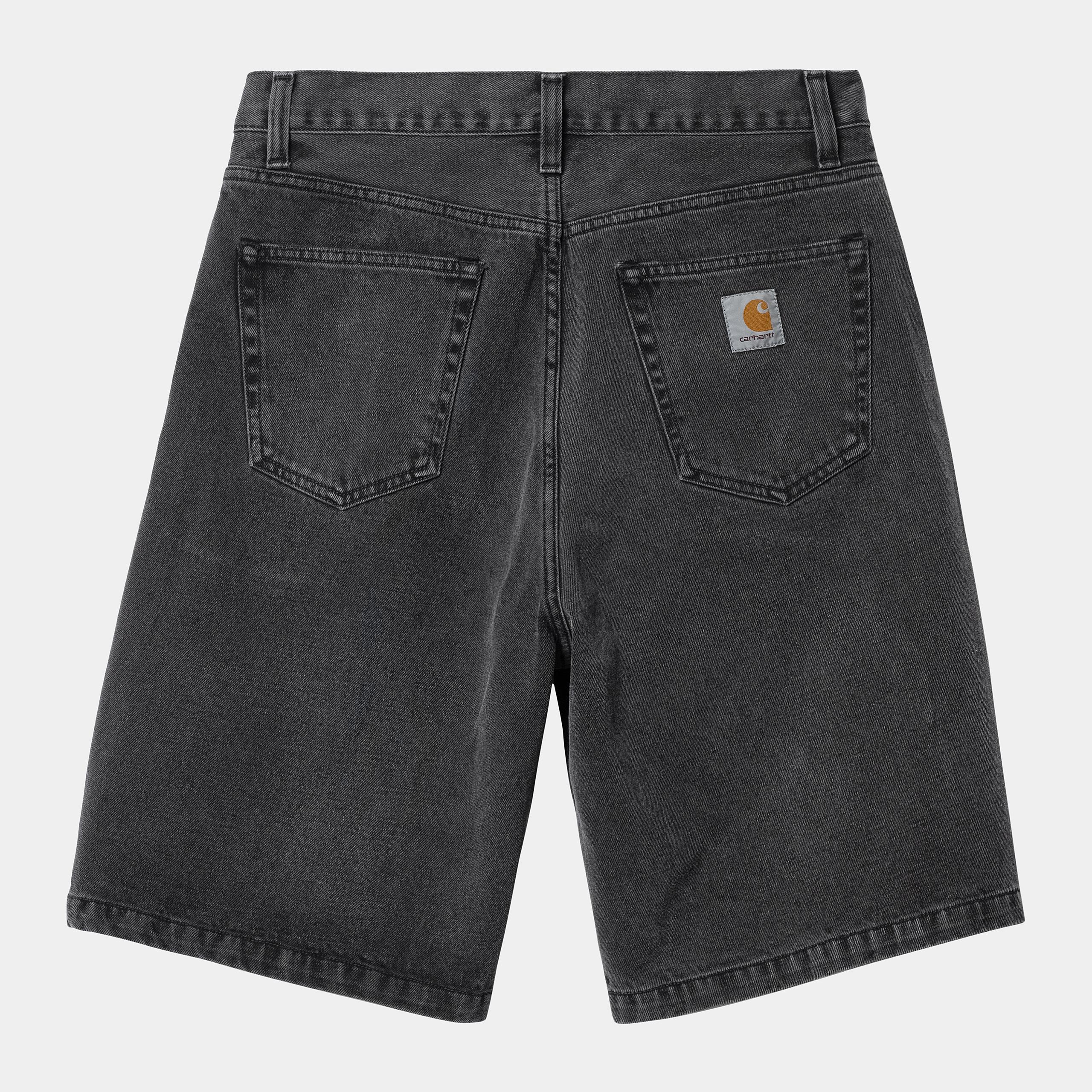 CARHARTT WIP Landon Short 100% Cotton 'Robertson' Denim