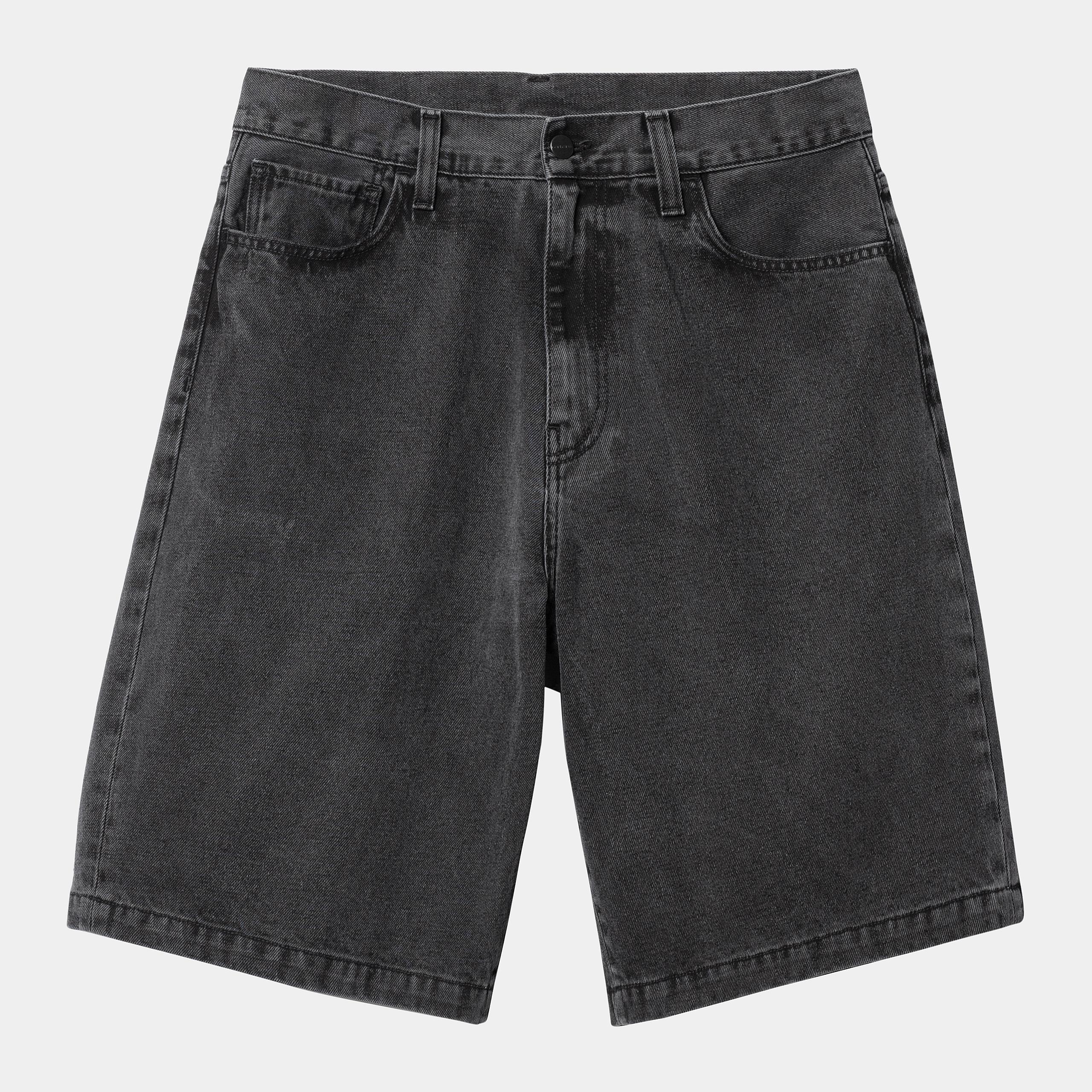 CARHARTT WIP Landon Short 100% Cotton 'Robertson' Denim