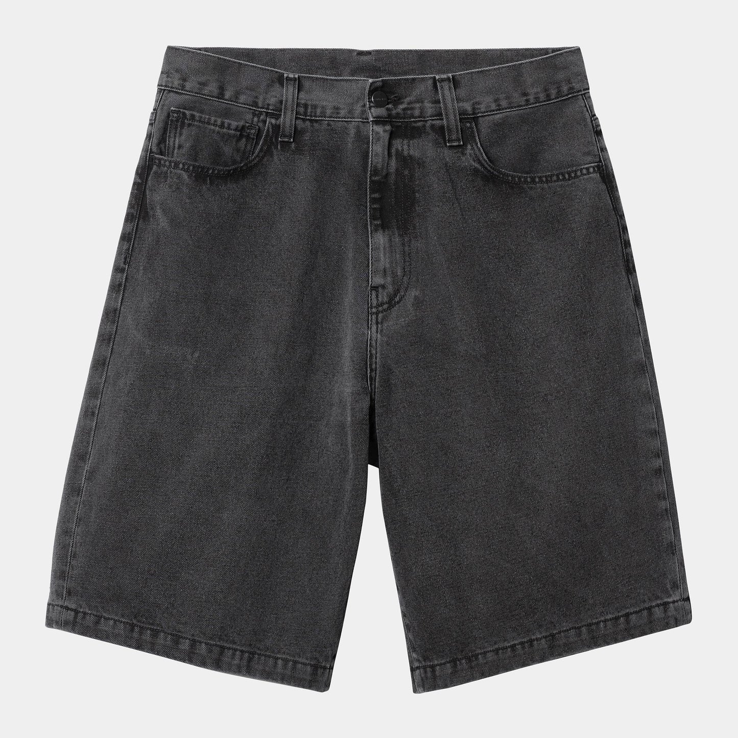 CARHARTT WIP Landon Short 100% Cotton 'Robertson' Denim