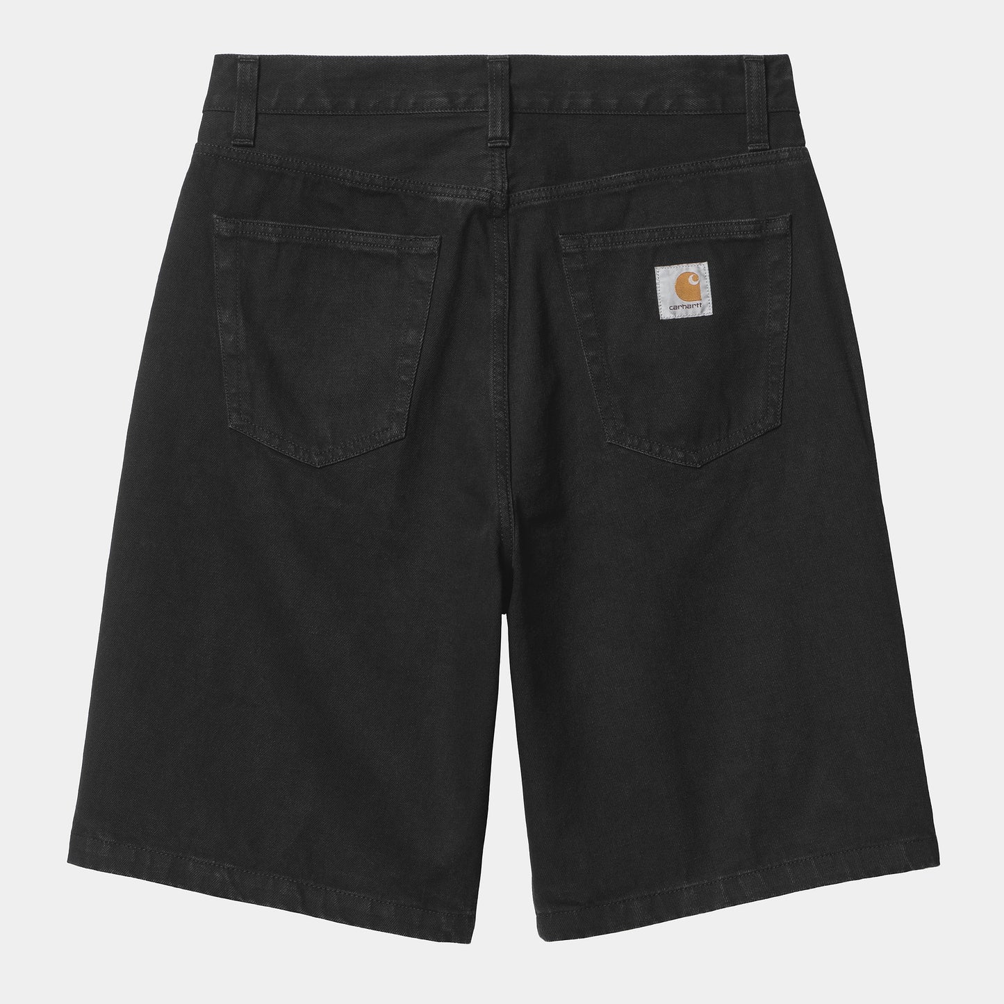 CARHARTT WIP Landon Short 100% Cotton 'Robertson' Denim