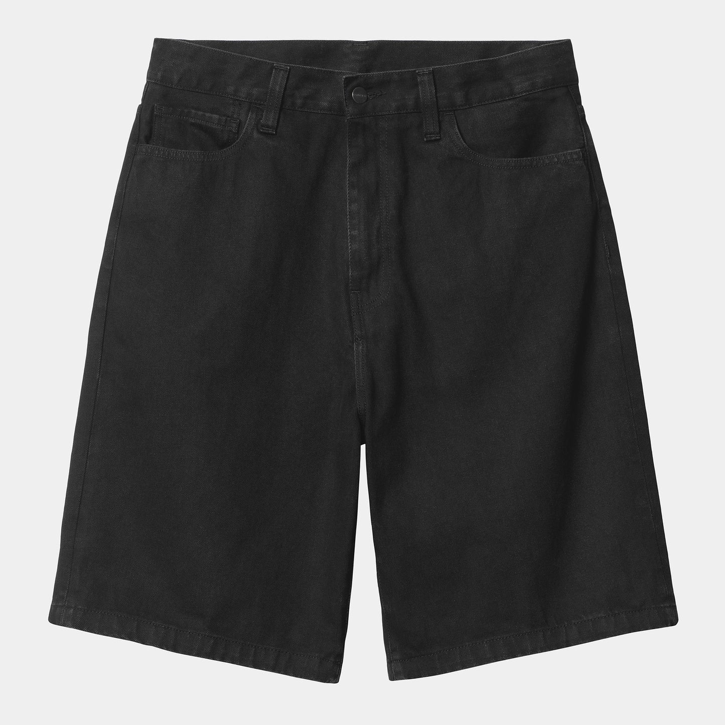 CARHARTT WIP Landon Short 100% Cotton 'Robertson' Denim