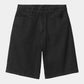 CARHARTT WIP Landon Short 100% Cotton 'Robertson' Denim