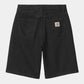 CARHARTT WIP Landon Short 100% Cotton 'Robertson' Denim