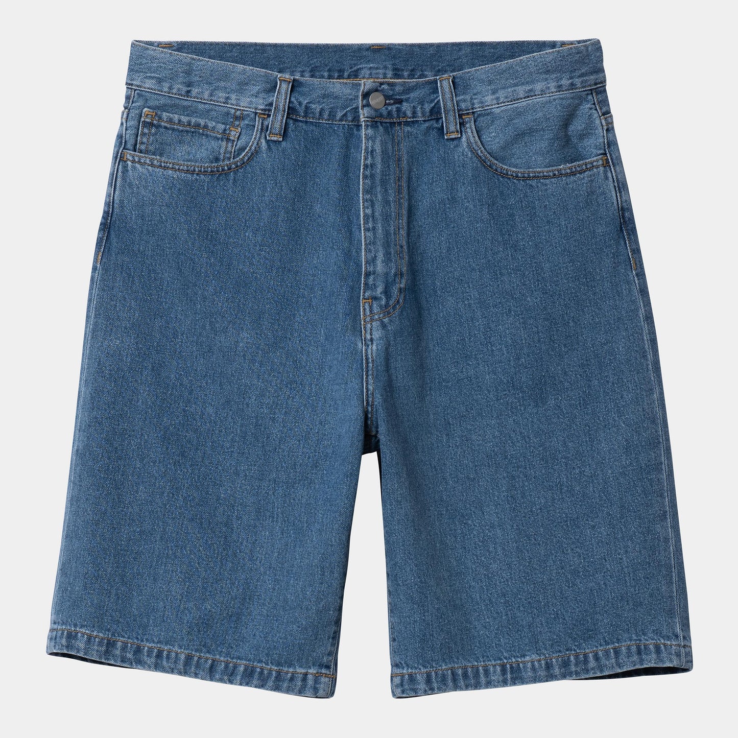 CARHARTT WIP Landon Short 100% Cotton 'Robertson' Denim