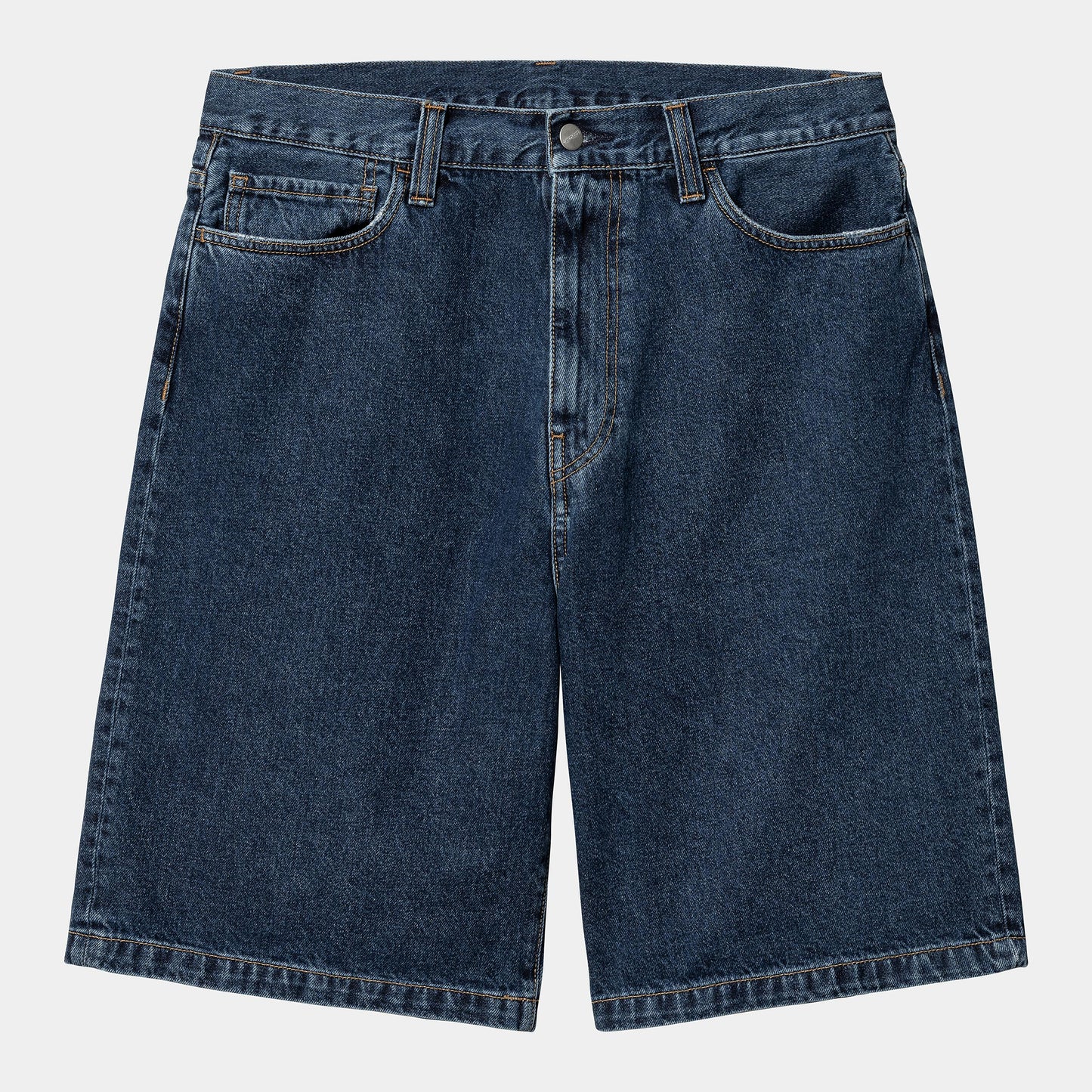 CARHARTT WIP Landon Short 100% Cotton 'Robertson' Denim