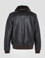 Schott Bomber Leather Jacket LC5331X in Schwarz